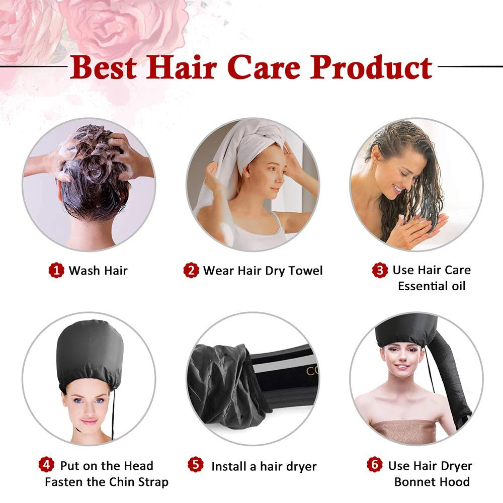 Hair Drying Cap