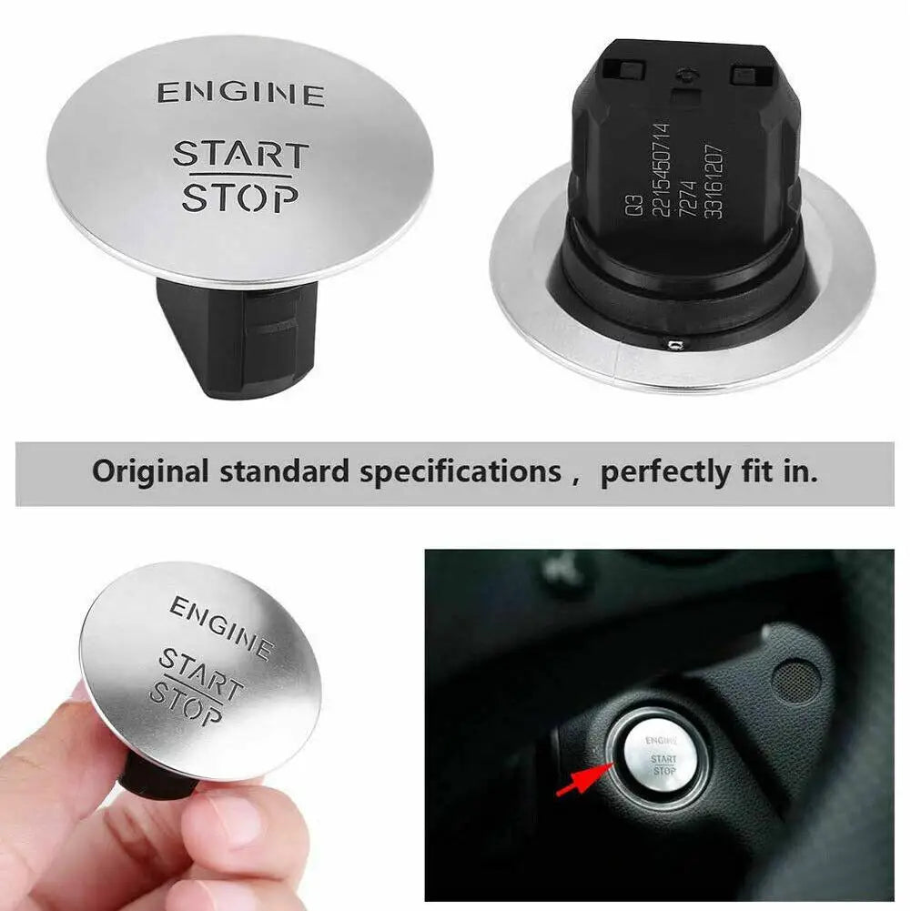 Keyless Go Start Stop Push Button