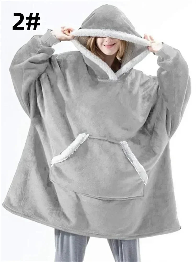 Comfort Cozy Oversized Hoodie