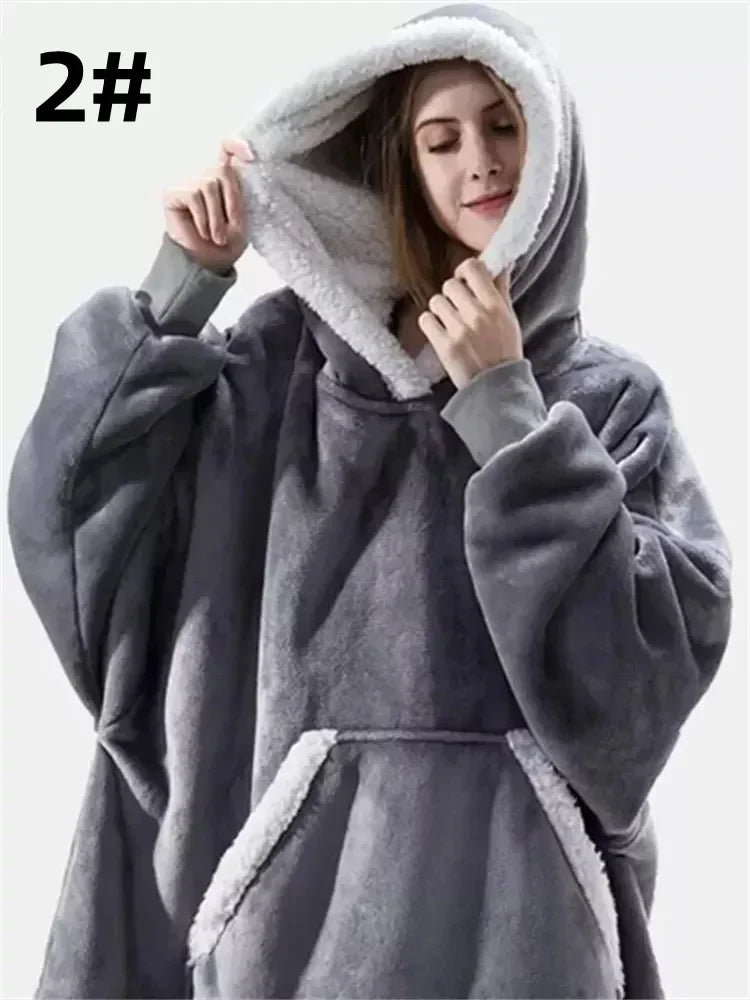 Comfort Cozy Oversized Hoodie