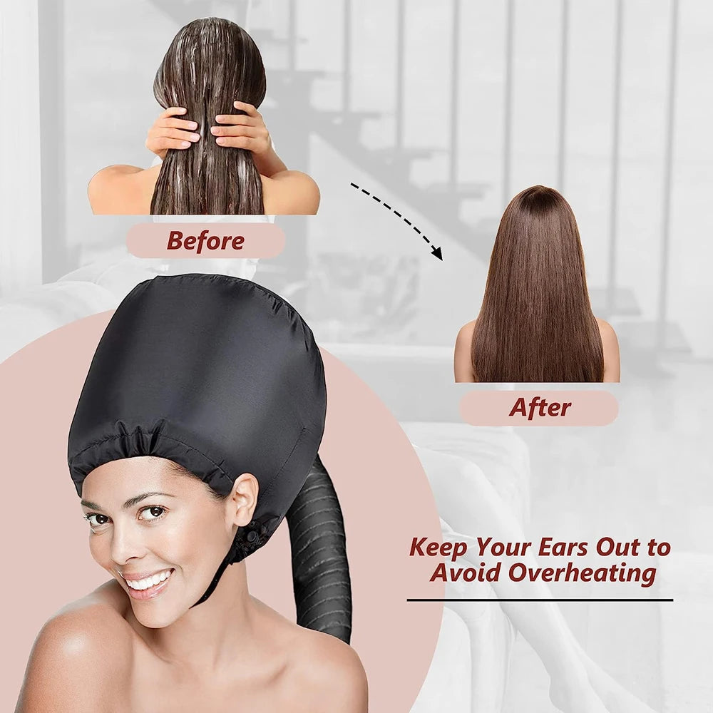 Hair Drying Cap