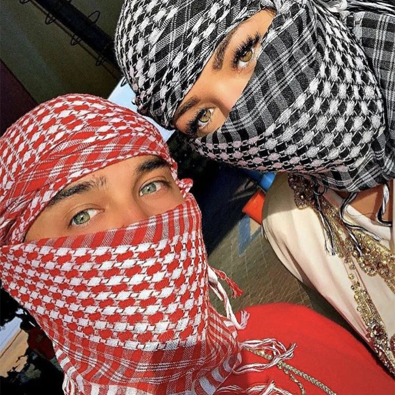 Traditional Unisex headcover Keffiyeh