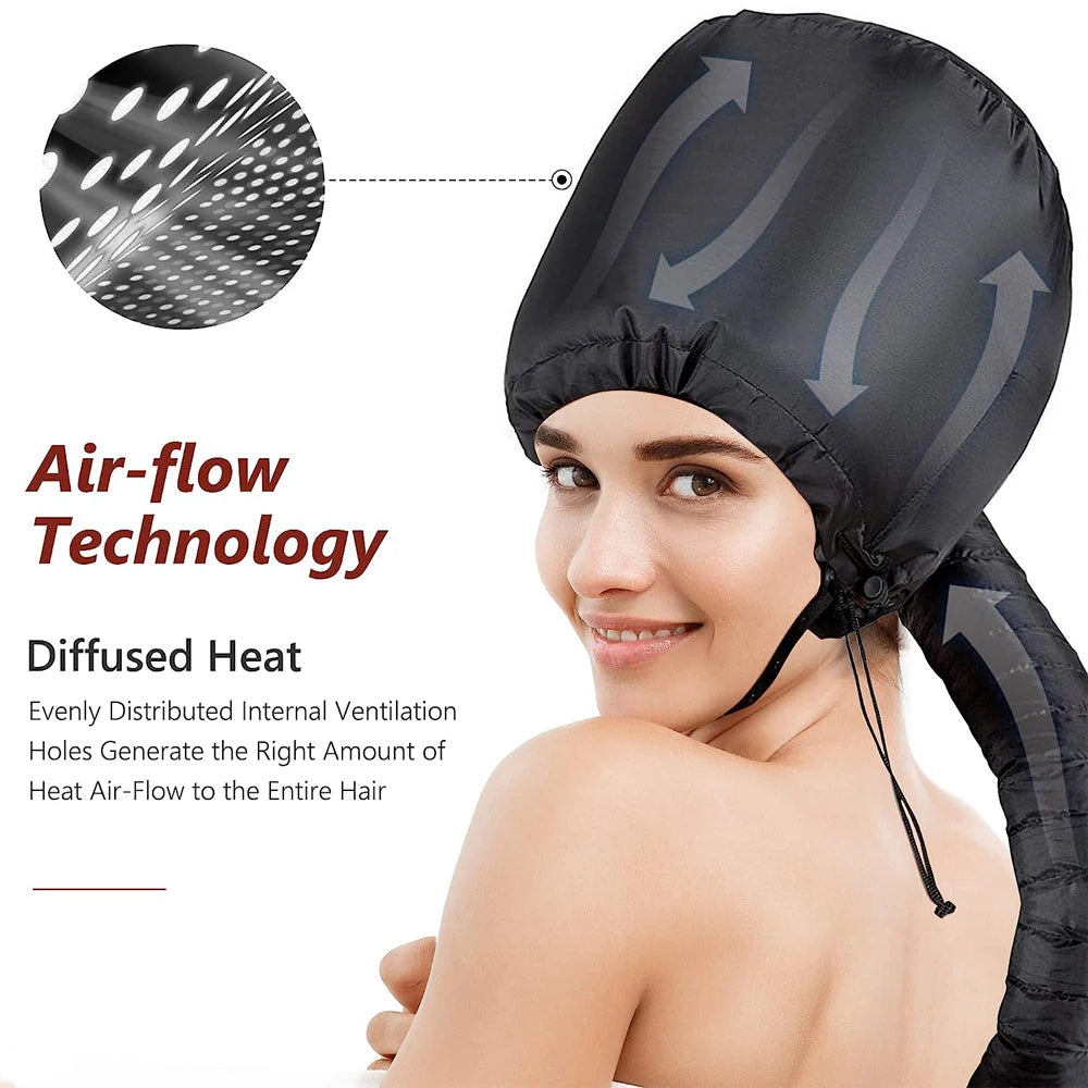 Hair Drying Cap