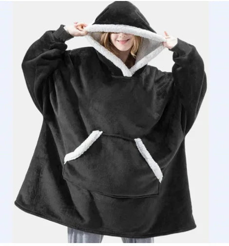 Comfort Cozy Oversized Hoodie