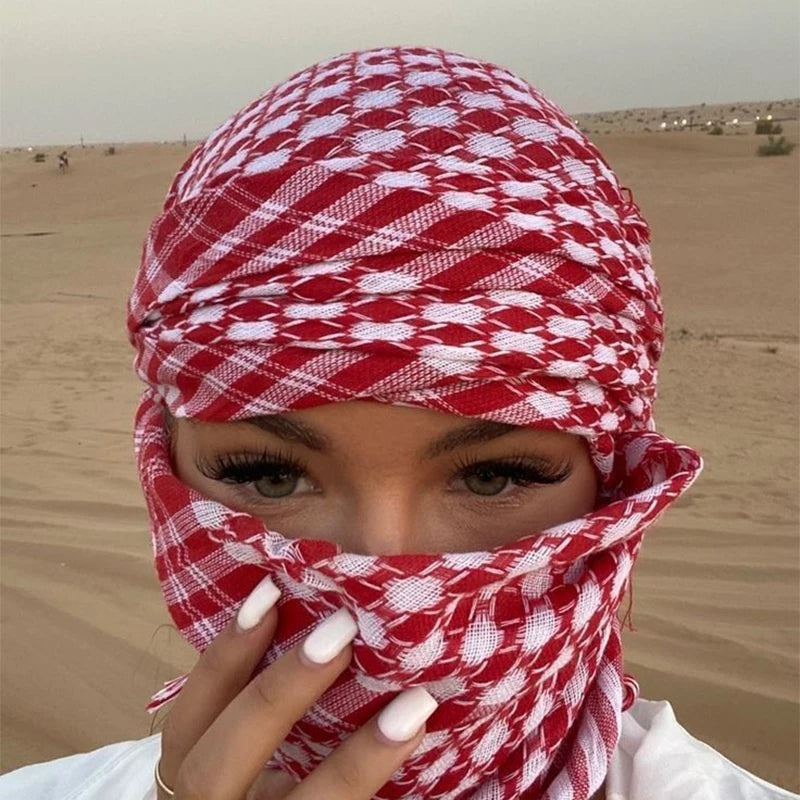 Traditional Unisex headcover Keffiyeh