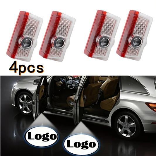 Mercedes Car Door Lights