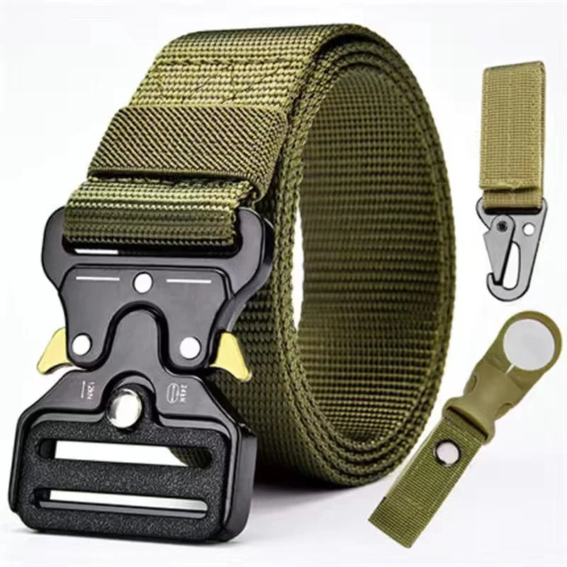 Multi-Function Tactical Belt Accessories: Outdoor Gear Essentials