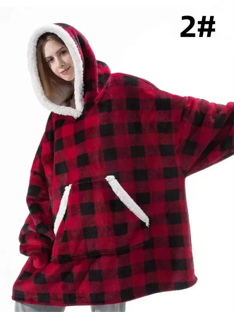 Comfort Cozy Oversized Hoodie