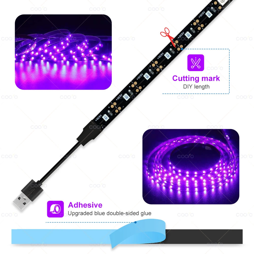 UV LED Light Strip