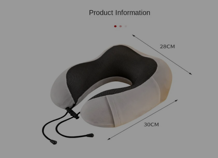 Memory Travel Pillow