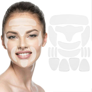 16Pcs Reusable Silicone wrinkle Removal Lift Sticker