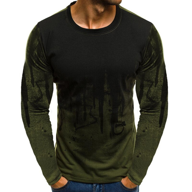 Men Camouflage T Shirts