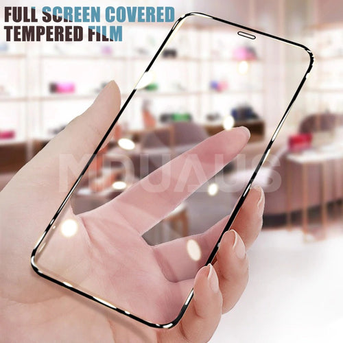 Tempered Glass Iphone Case