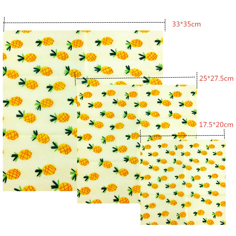 Reusable Beeswax Wraps