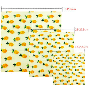 Reusable Beeswax Wraps