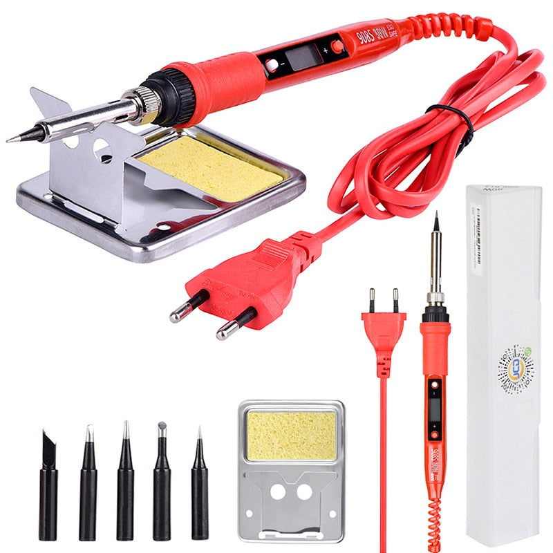 Soldering iron kit