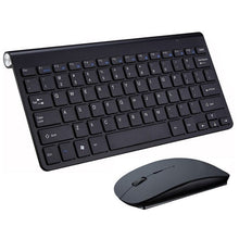 Load image into Gallery viewer, 2.4G Wireless Portable Keyboard and Mouse Set