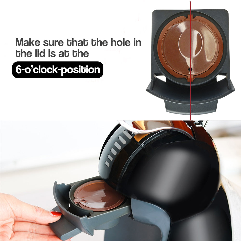 For 3rd Generation Dolce Gusto Coffee machines