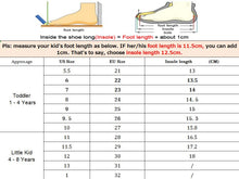 Load image into Gallery viewer, Winter Children&#39;s Ankle Boots