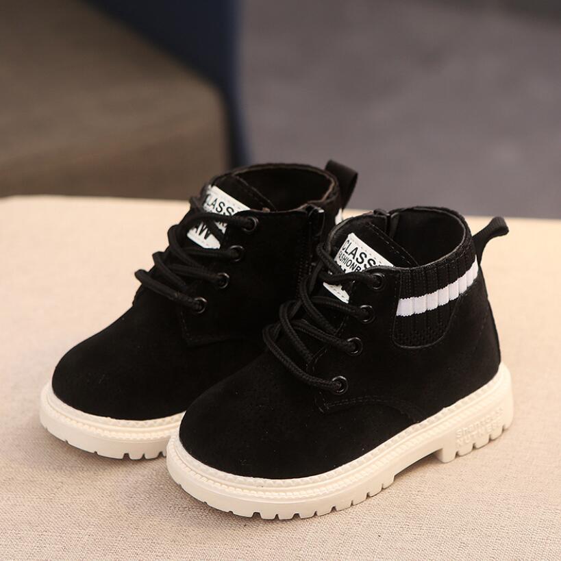 Winter Children's Ankle Boots