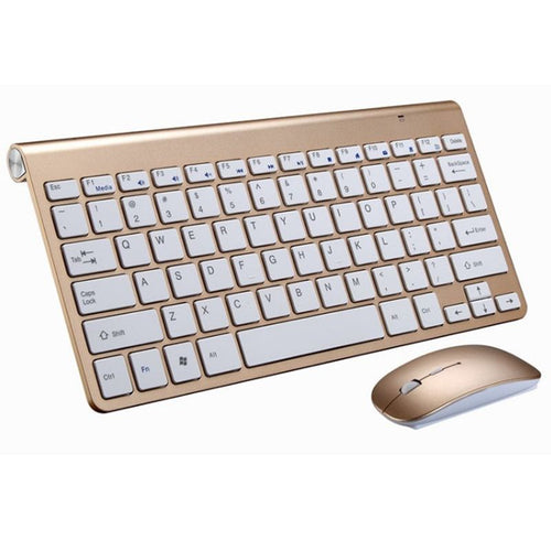 2.4G Wireless Portable Keyboard and Mouse Set