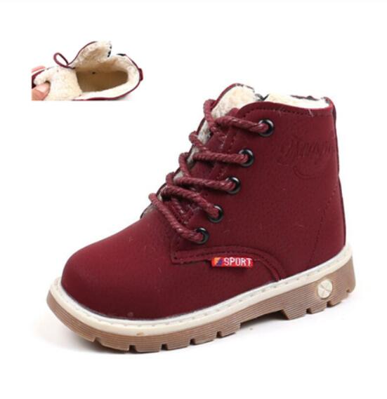 Winter Children's Ankle Boots