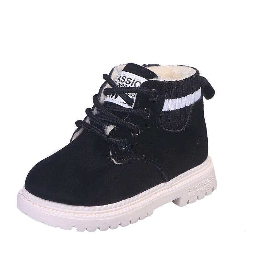 Winter Children's Ankle Boots