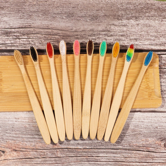 Environmental Bamboo Toothbrush