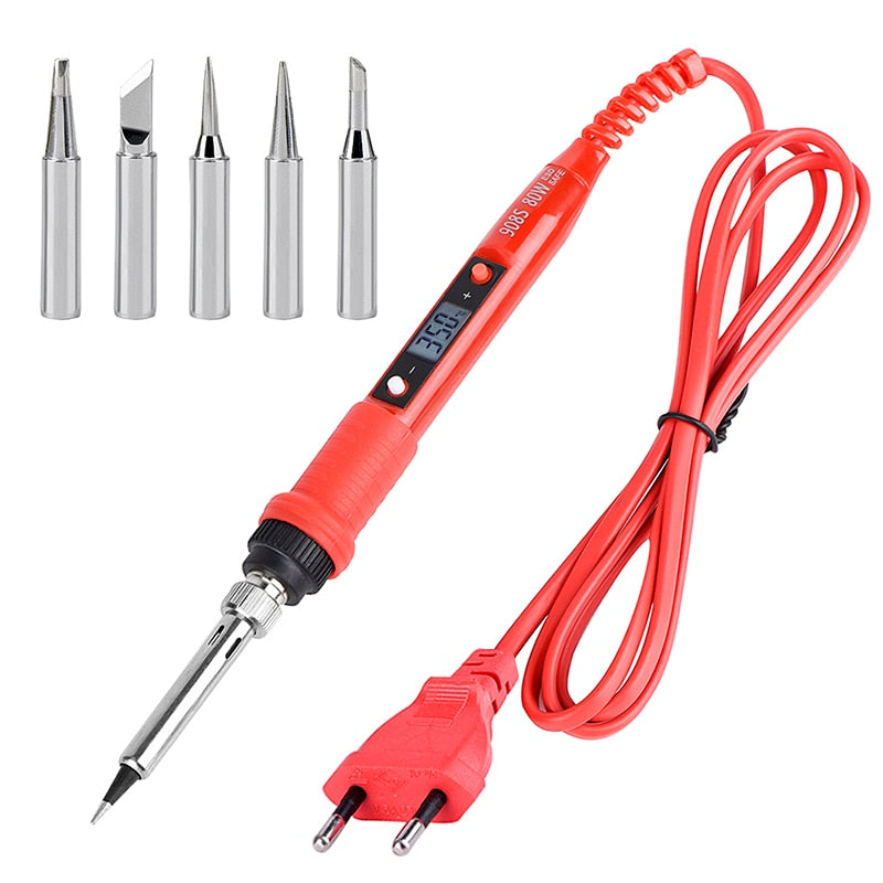 Soldering iron kit