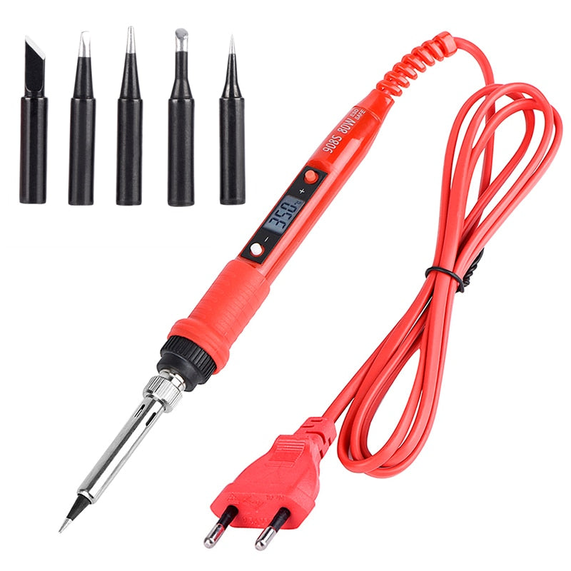 Soldering iron kit