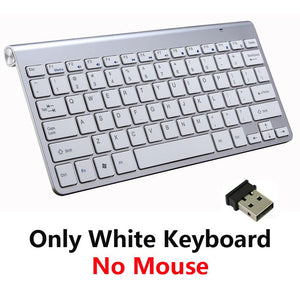 2.4G Wireless Portable Keyboard and Mouse Set
