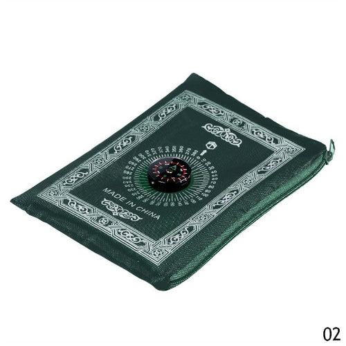 Portable Prayer mat with Compass