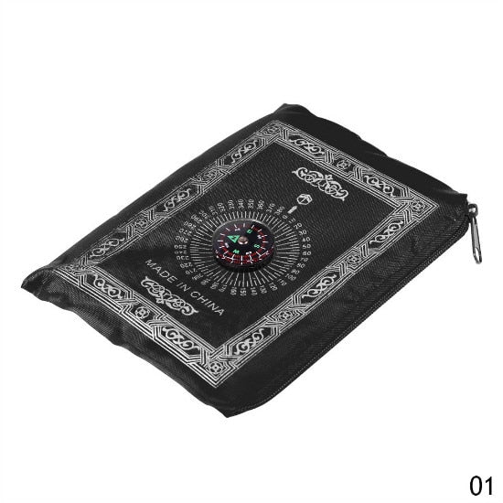 Portable Prayer mat with Compass