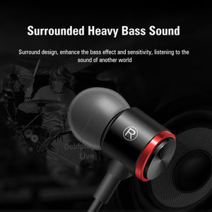 Stereo Bass Headphone In-Ear
