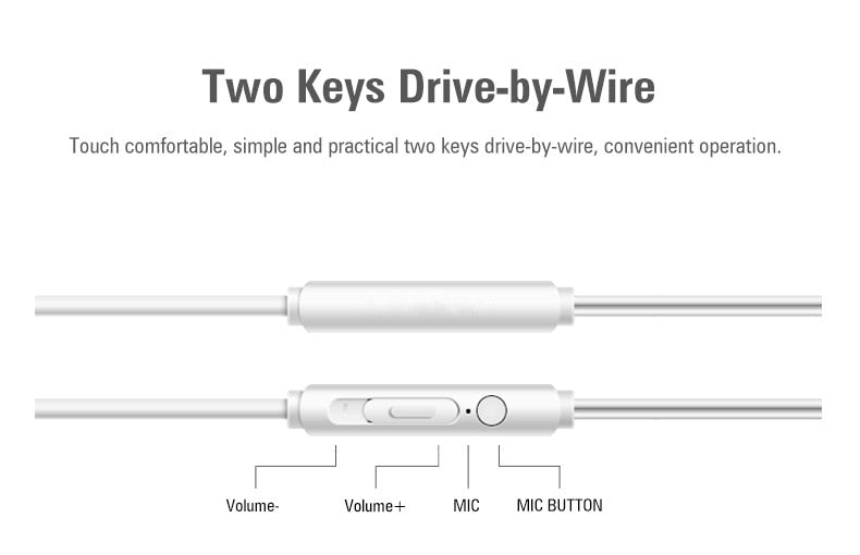 Stereo Bass Headphone In-Ear