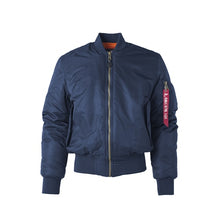 Load image into Gallery viewer, Military Green Bomber jacket