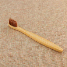 Load image into Gallery viewer, Environmental Bamboo Toothbrush