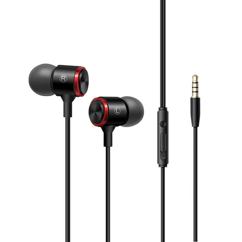 Stereo Bass Headphone In-Ear