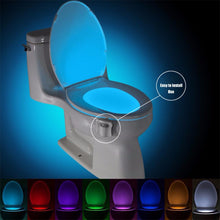 Load image into Gallery viewer, Toilet LED Nightlight