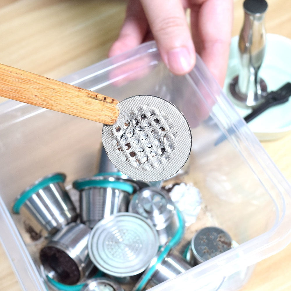 Sticker Lids for Nespresso machines