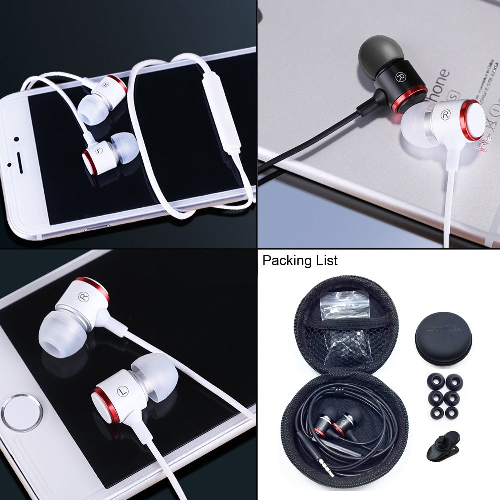 Stereo Bass Headphone In-Ear