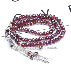 Austria Crystal Beads Tasbih