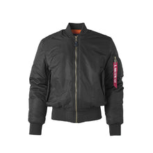 Load image into Gallery viewer, Military Green Bomber jacket