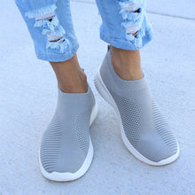 Load image into Gallery viewer, Women&#39;s Sneakers Flat Knitting