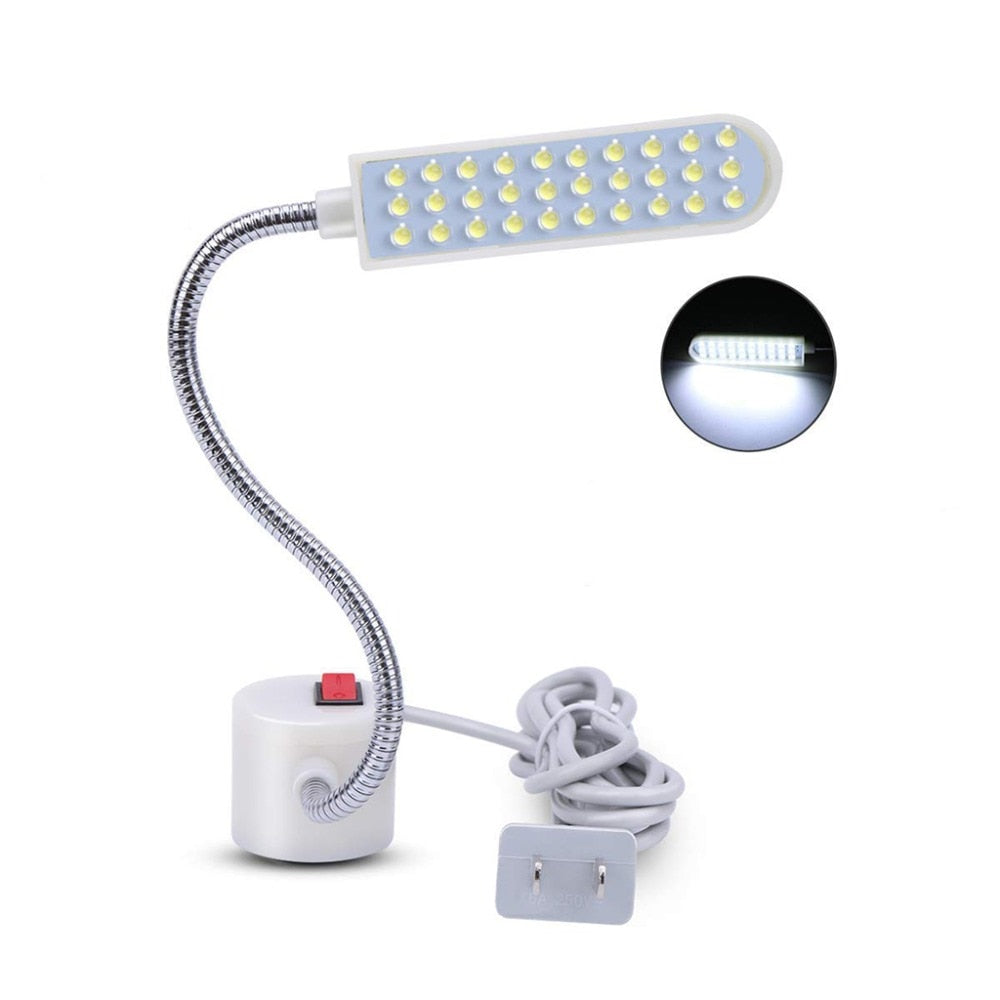 Sewing machine LED light