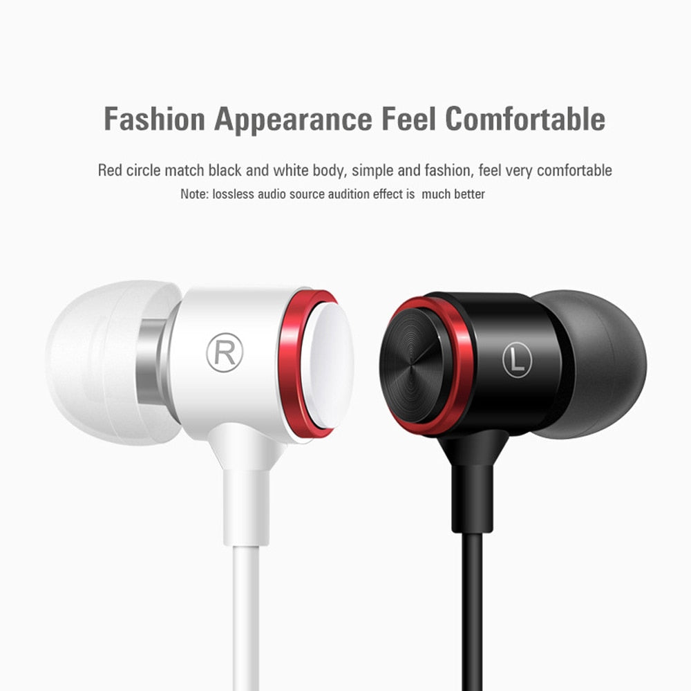 Stereo Bass Headphone In-Ear