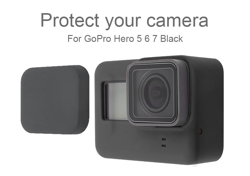 GoPro Skin + Lens Cap Cover