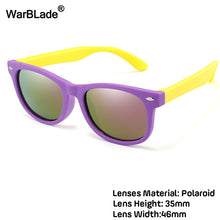Load image into Gallery viewer, Kids Polarized Sunglasses