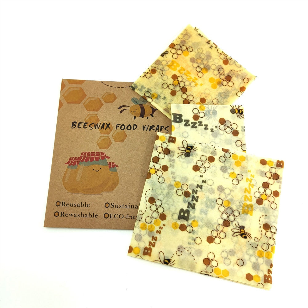 Reusable Beeswax Wraps