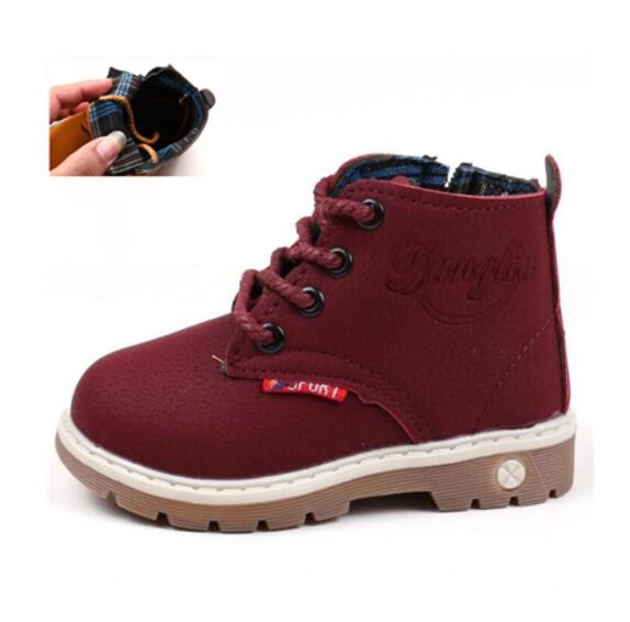 Winter Children's Ankle Boots